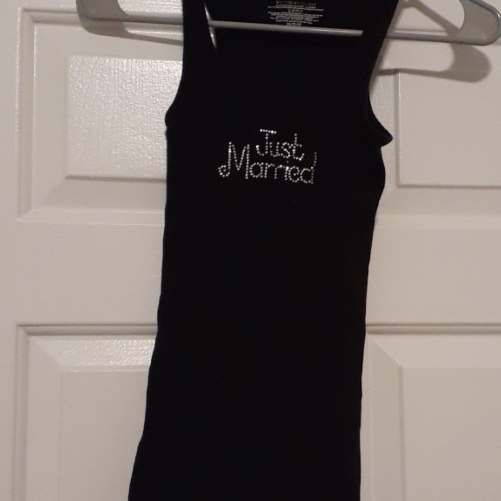 Victoria's Secret Just Married Tank
